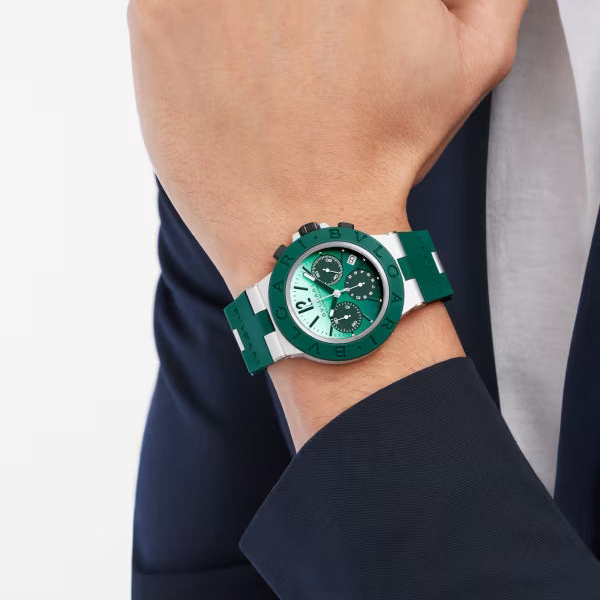 Bvlgari Aluminium Smeraldo Watch