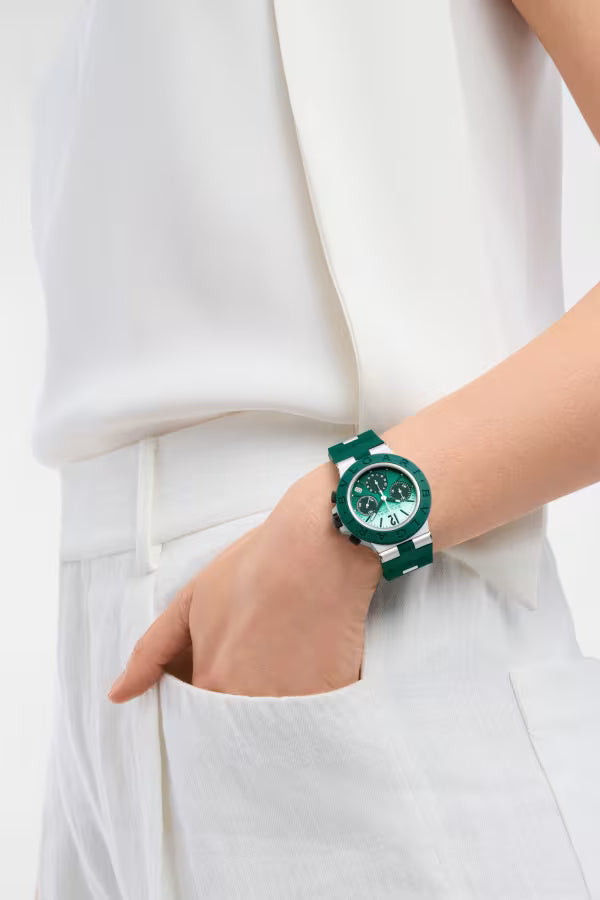 Bvlgari Aluminium Smeraldo Watch