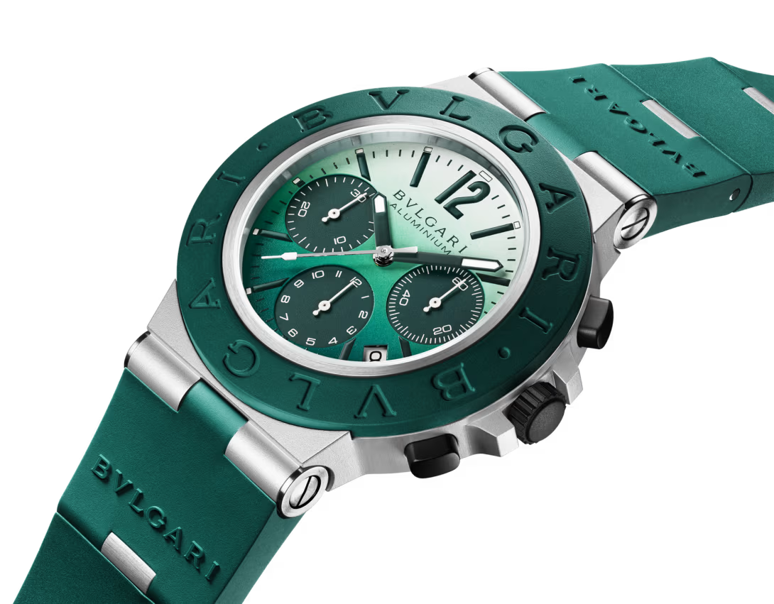Bvlgari Aluminium Smeraldo Watch