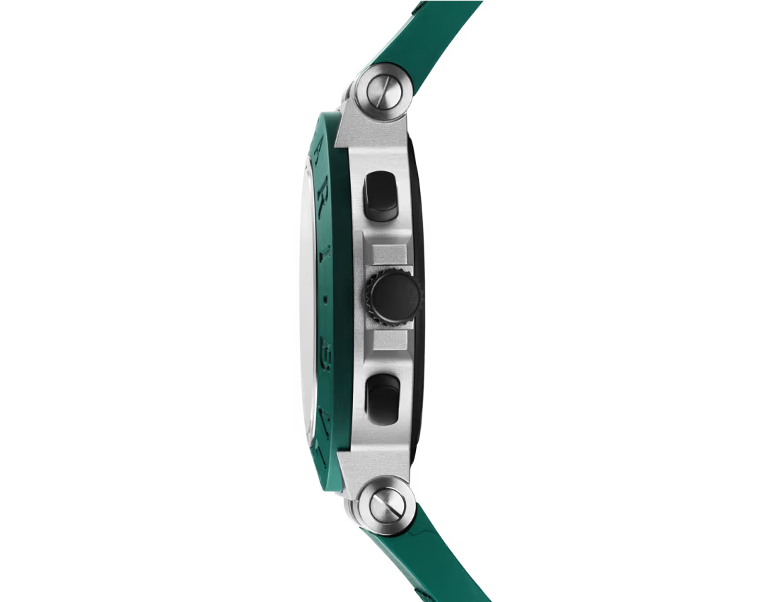 Bvlgari Aluminium Smeraldo Watch