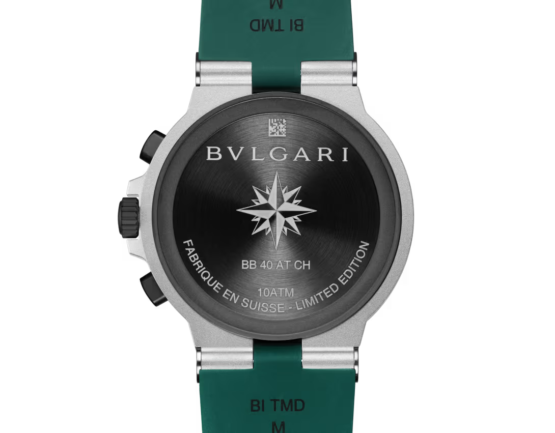 Bvlgari Aluminium Smeraldo Watch