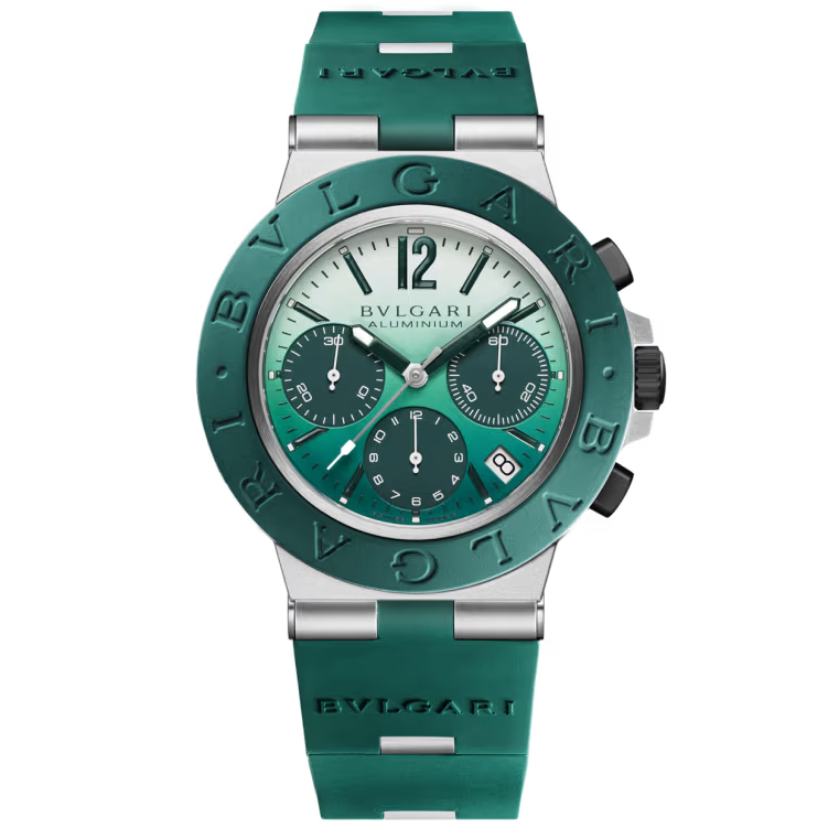 Bvlgari Aluminium Smeraldo Watch