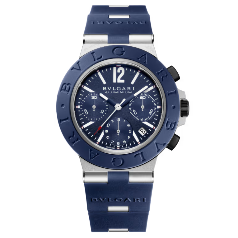 Bvlgari Aluminium Watch