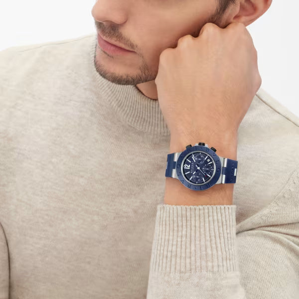 Bvlgari Aluminium Watch