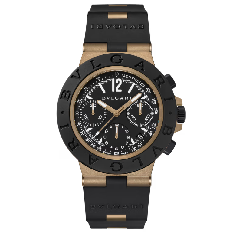 Bvlgari Aluminium Watch