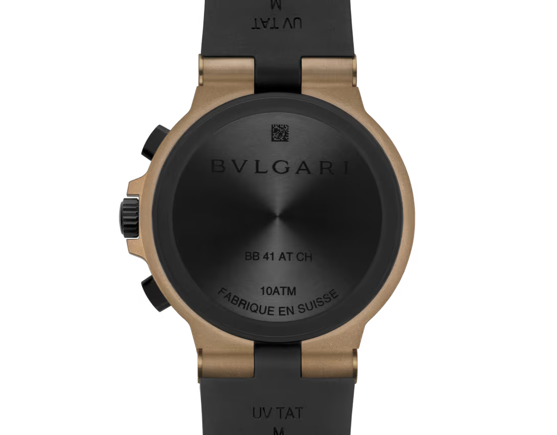 Bvlgari Aluminium Watch