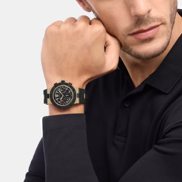 Bvlgari Aluminium Watch