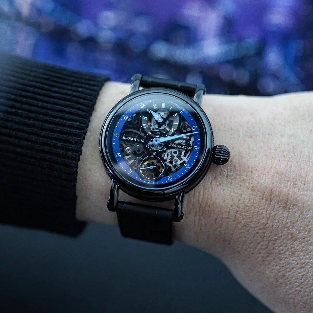 Grand Regulator Skeleton Night Prowler