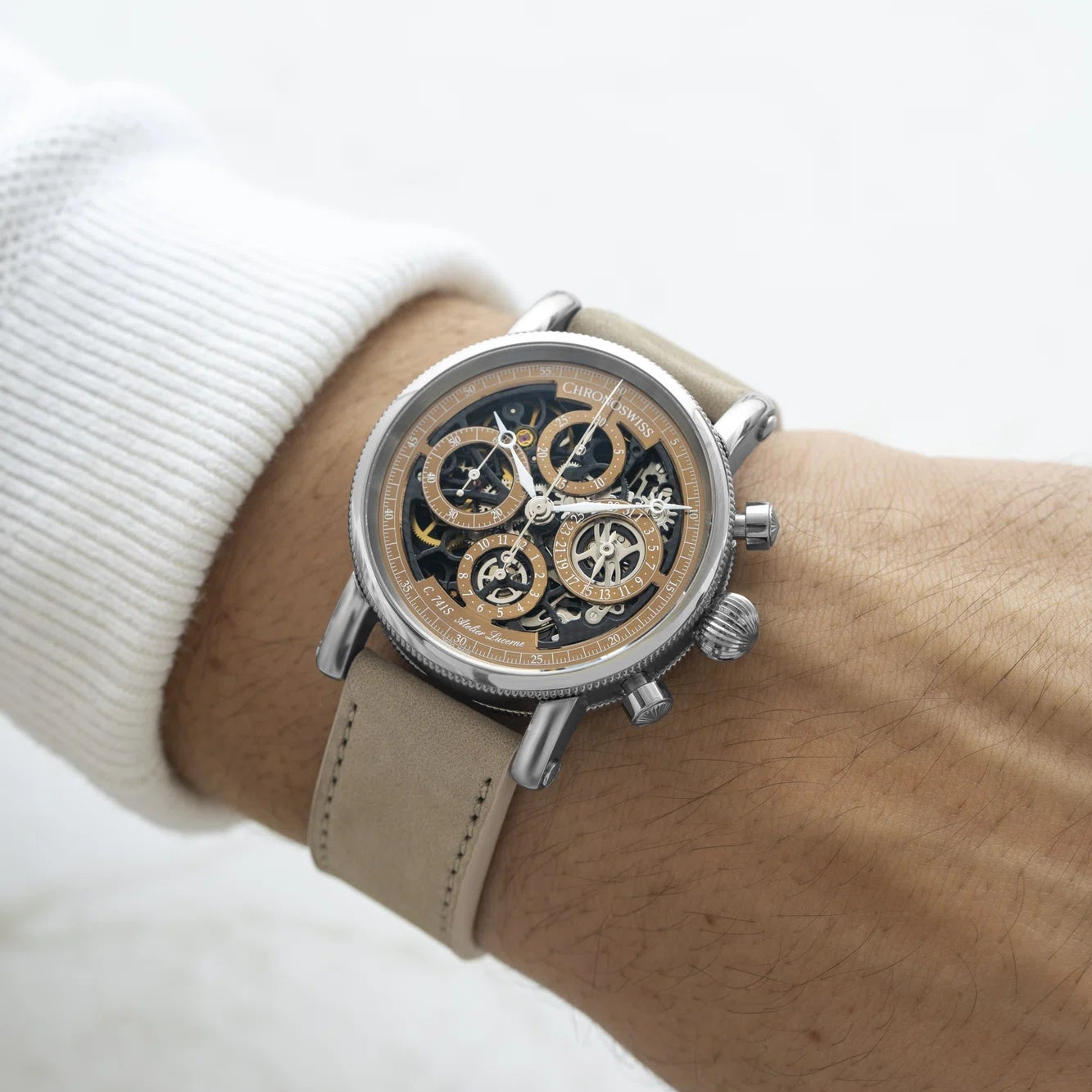 Opus Chronograph Dakar
