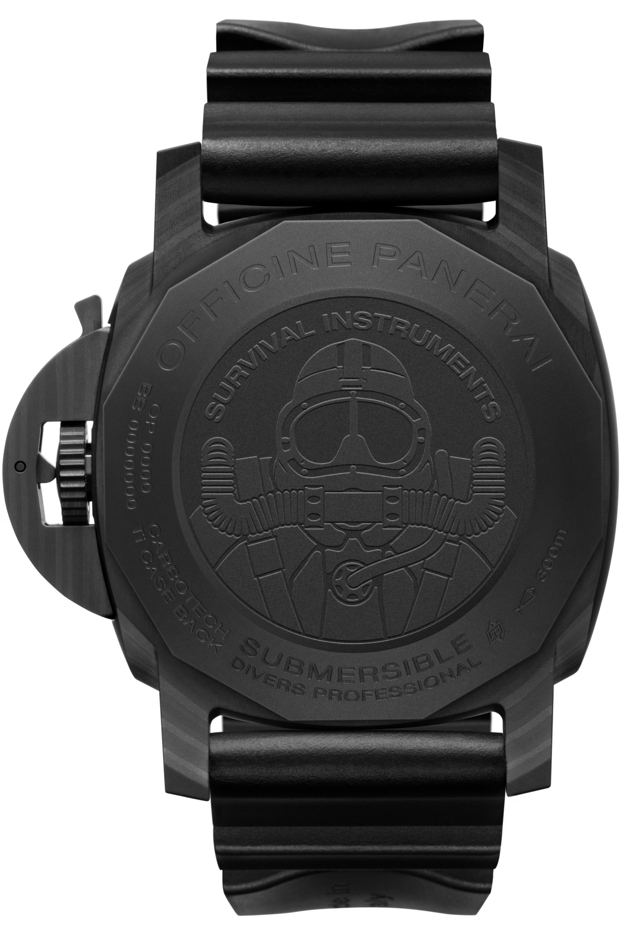 Submersible Marina Militare 47mm, Carbotech™ PAM02979
