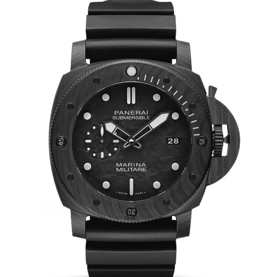 Submersible Marina Militare 47mm, Carbotech™ PAM02979