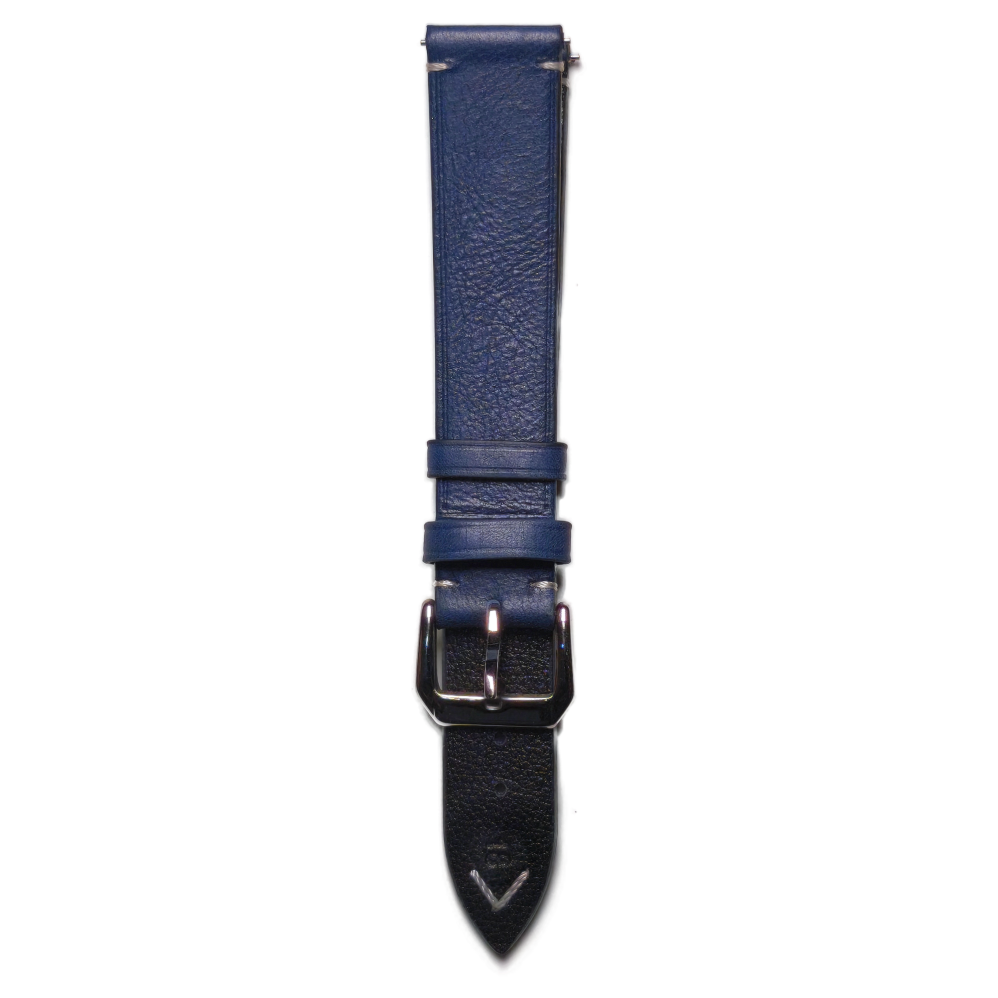 Hightone Leather Blue Band 18mm