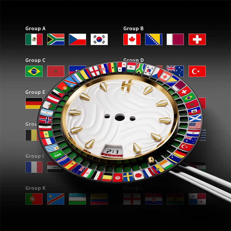 Lucky Harvey Player Series "Football Saga" Special Edition World Cup 2026 Lucky Harvey