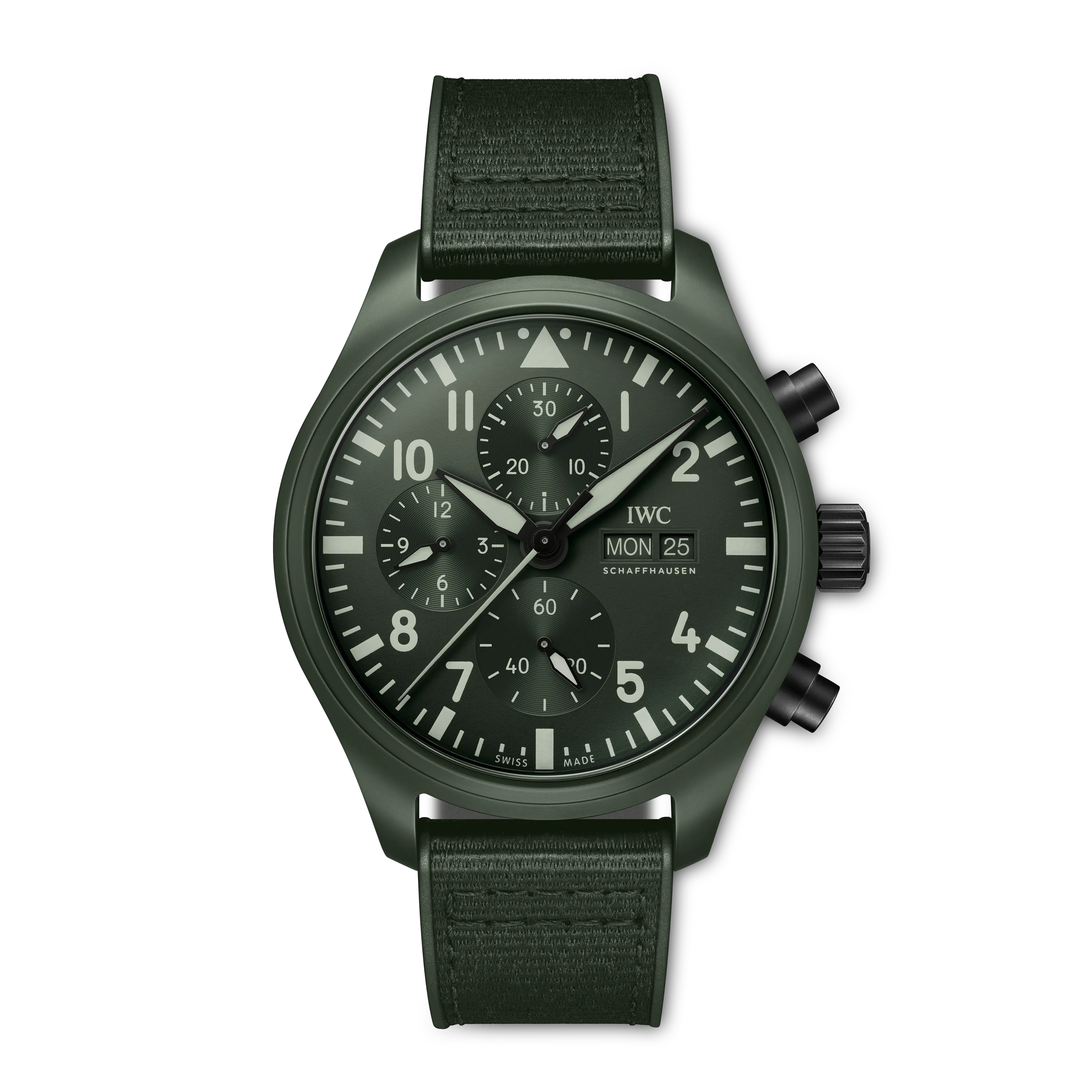 Pilot’s Watch Chronograph TOP GUN Edition “Woodland” IWC