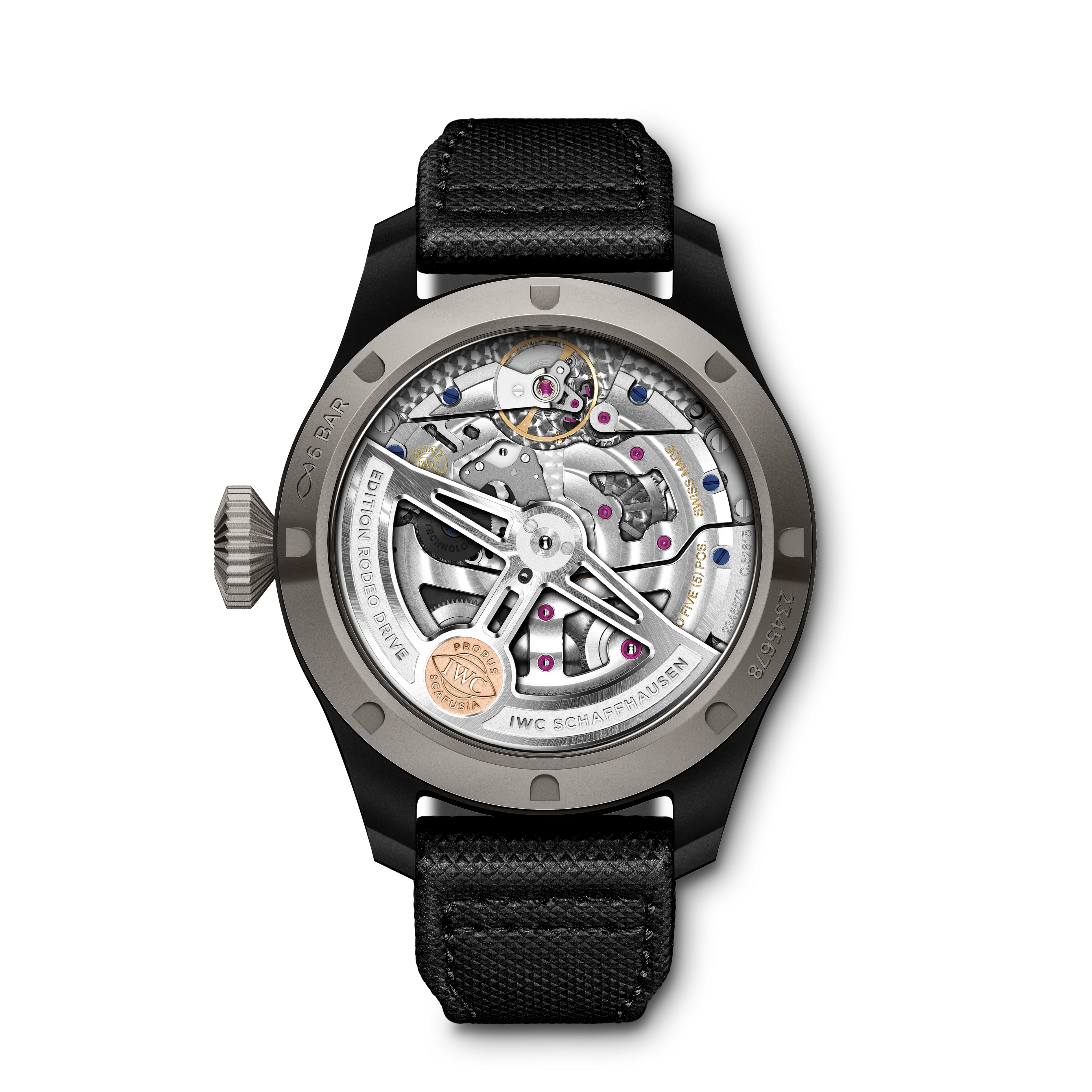 Big Pilot’s Watch Perpetual Calendar Edition “Rodeo Drive” IWC