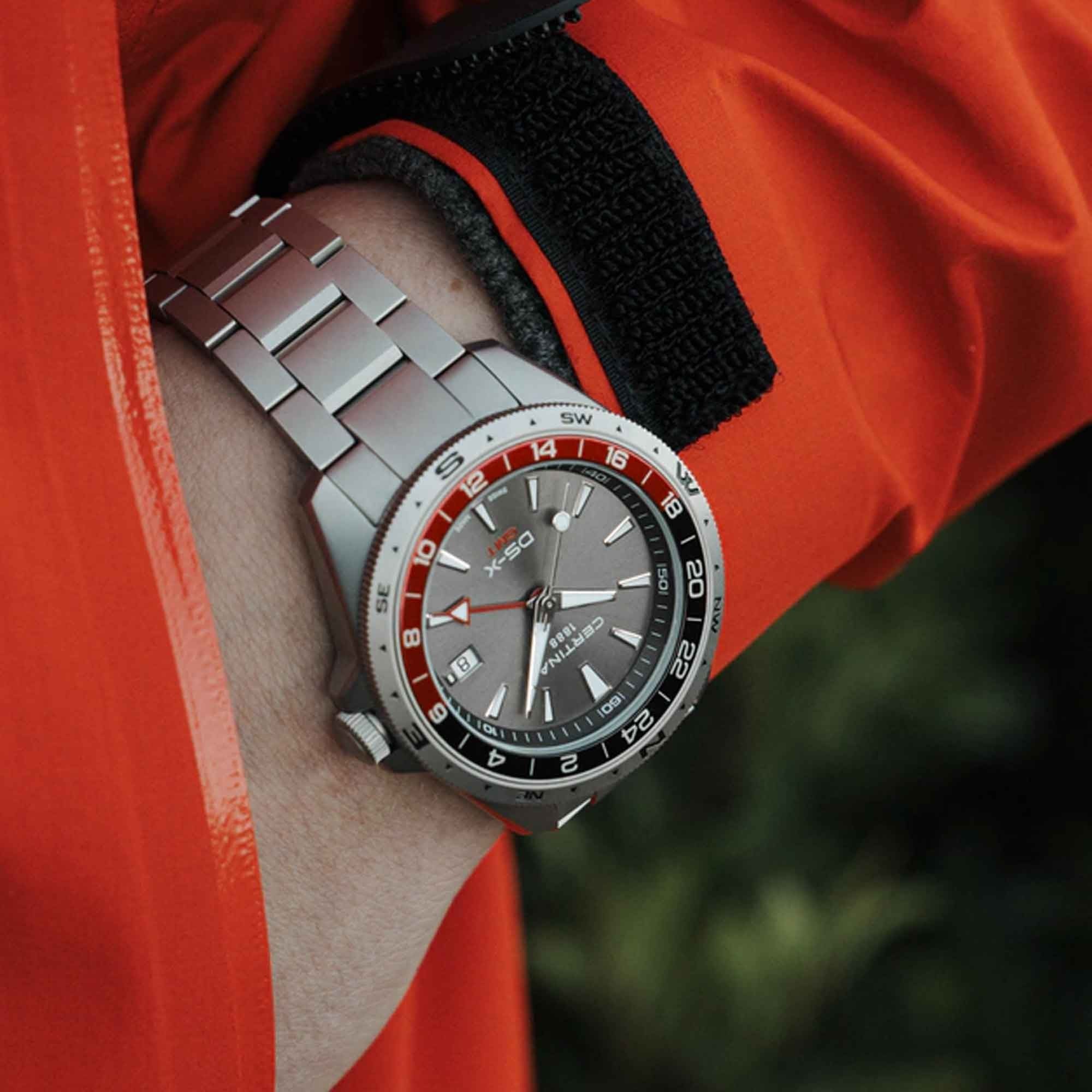 CERTINA DS X DS-X GMT Quartz 41.2mm