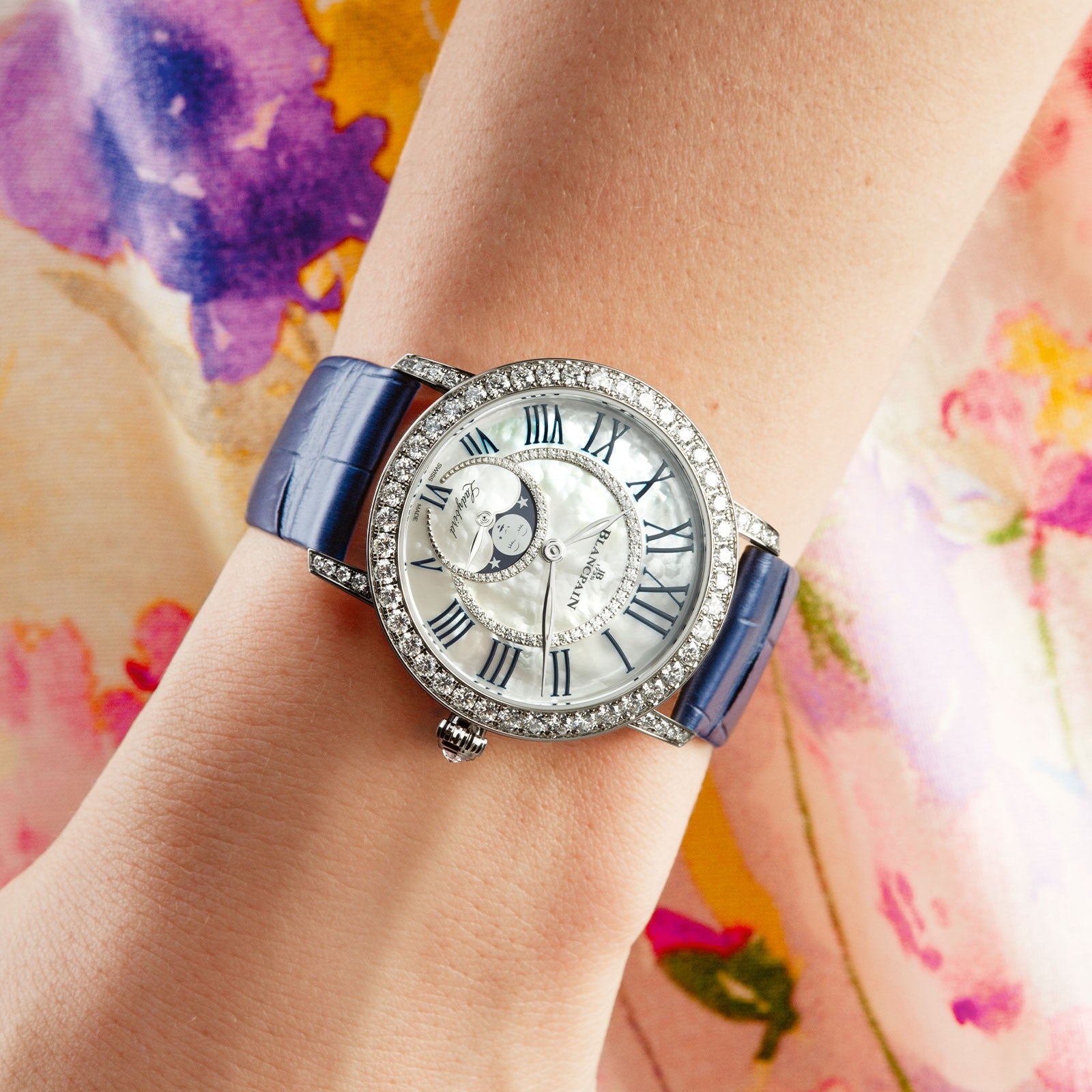 BLANCPAIN LADYBIRD LADYBIRD COLORS