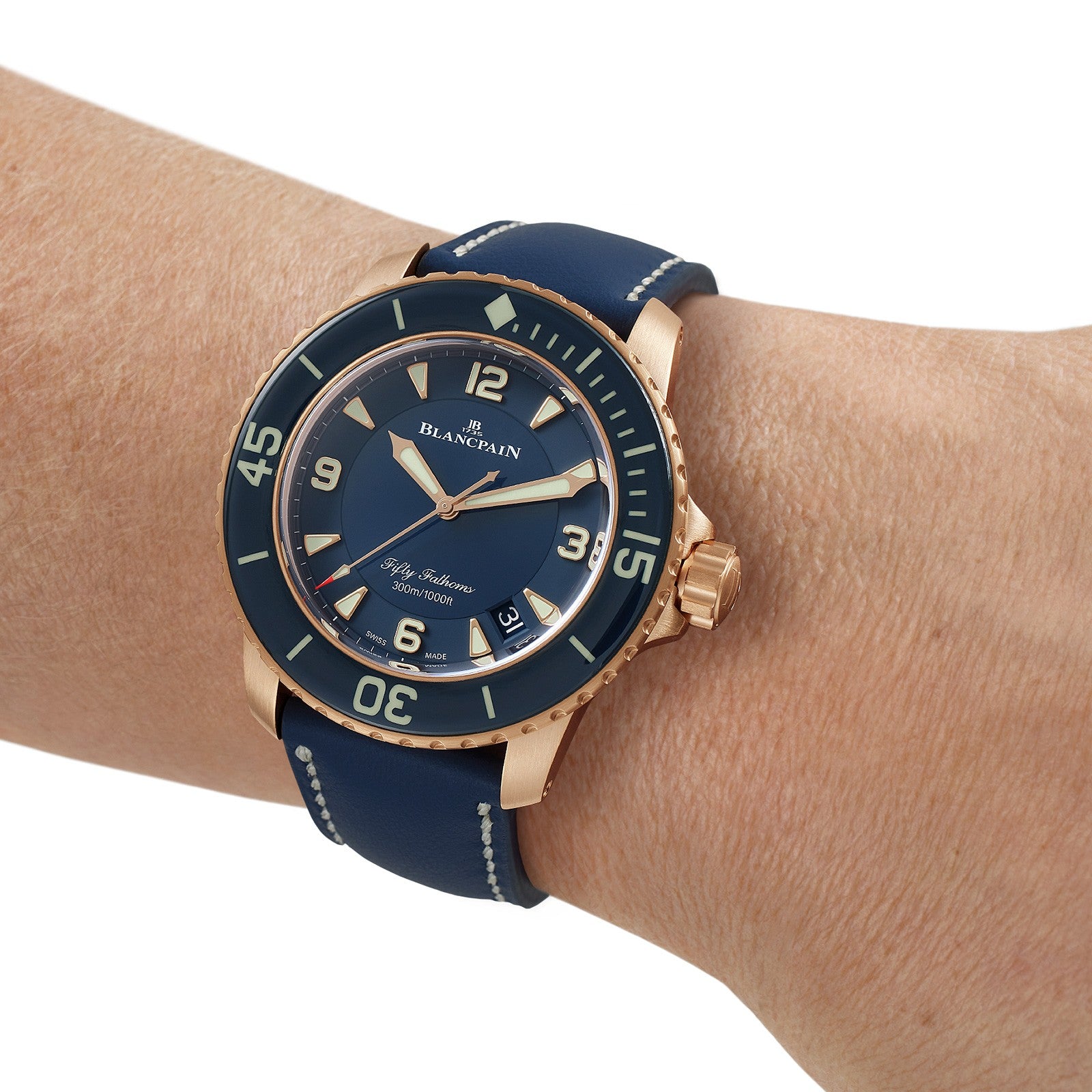 BLANCPAIN FIFTY FATHOMS AUTOMATIQUE