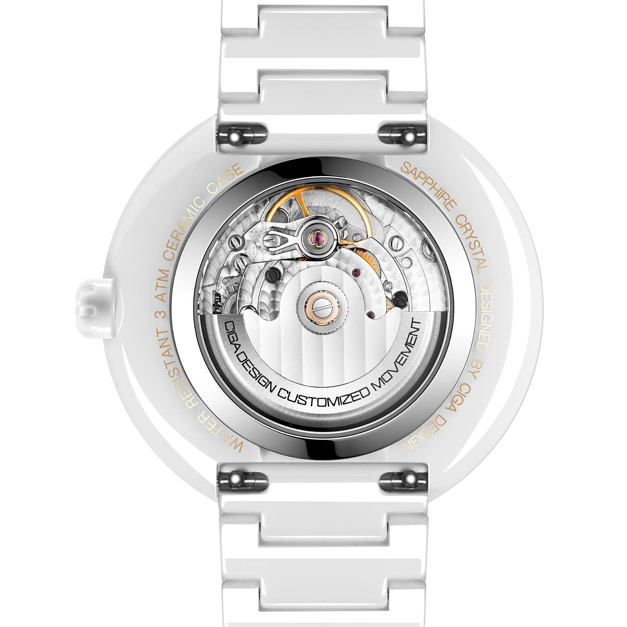 CIGA design MECHANICAL WATCH BLUE PLANET · ICE AGE