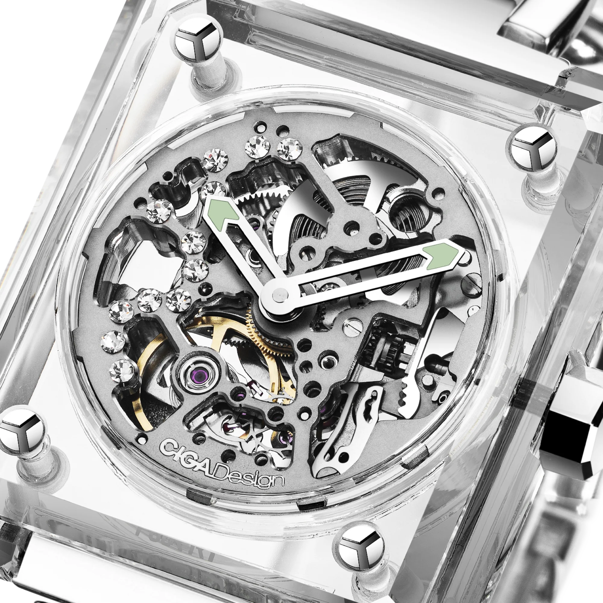 CIGA design ساعة CRYSTAL LOVE