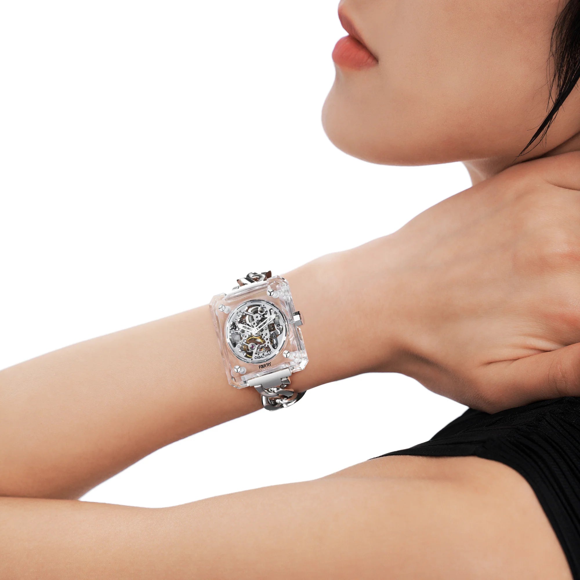 CIGA design ساعة CRYSTAL LOVE