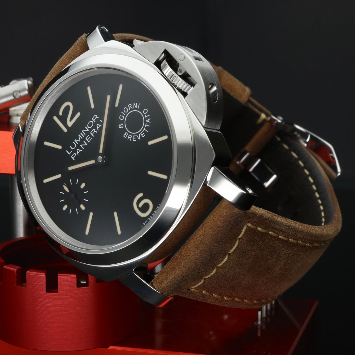 Panerai Luminor Marina PAM00590 8 Days Acciaio Stainless Steel