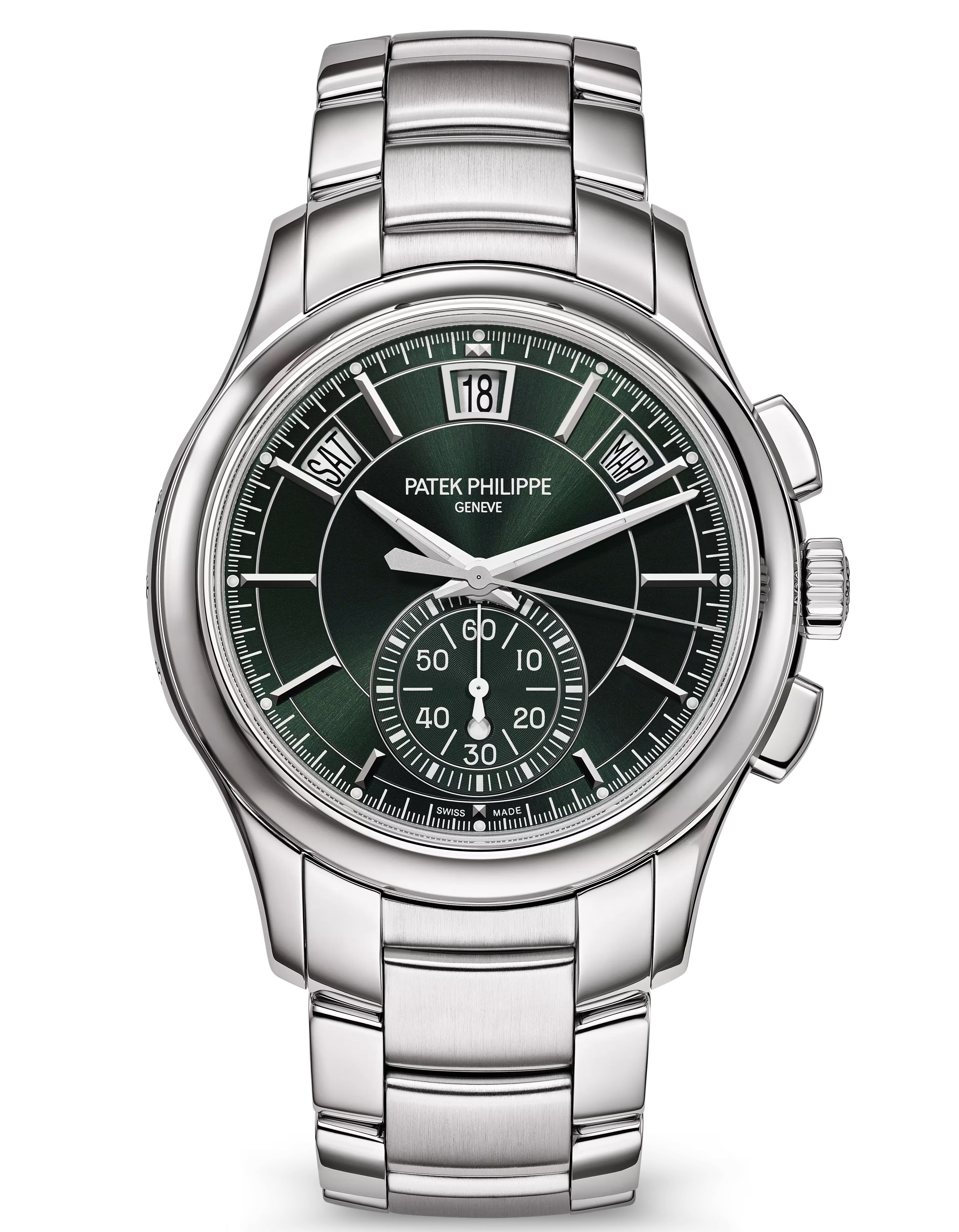 Patek Philippe Complications 5905/1A-001 Flyback Chronograph Annual Calendar Men’S Watch