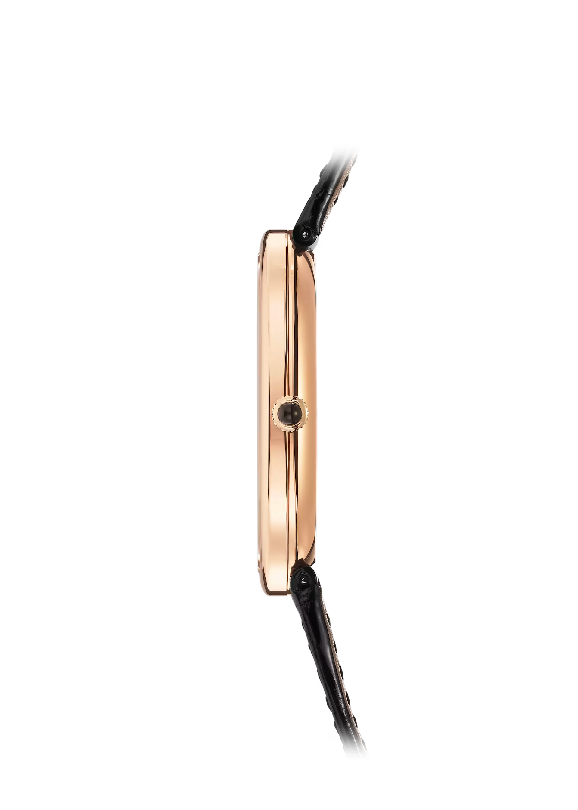 Patek Philippe Golden Ellipse 5738R-001 Ebony 18K Rose Gold Black Dial