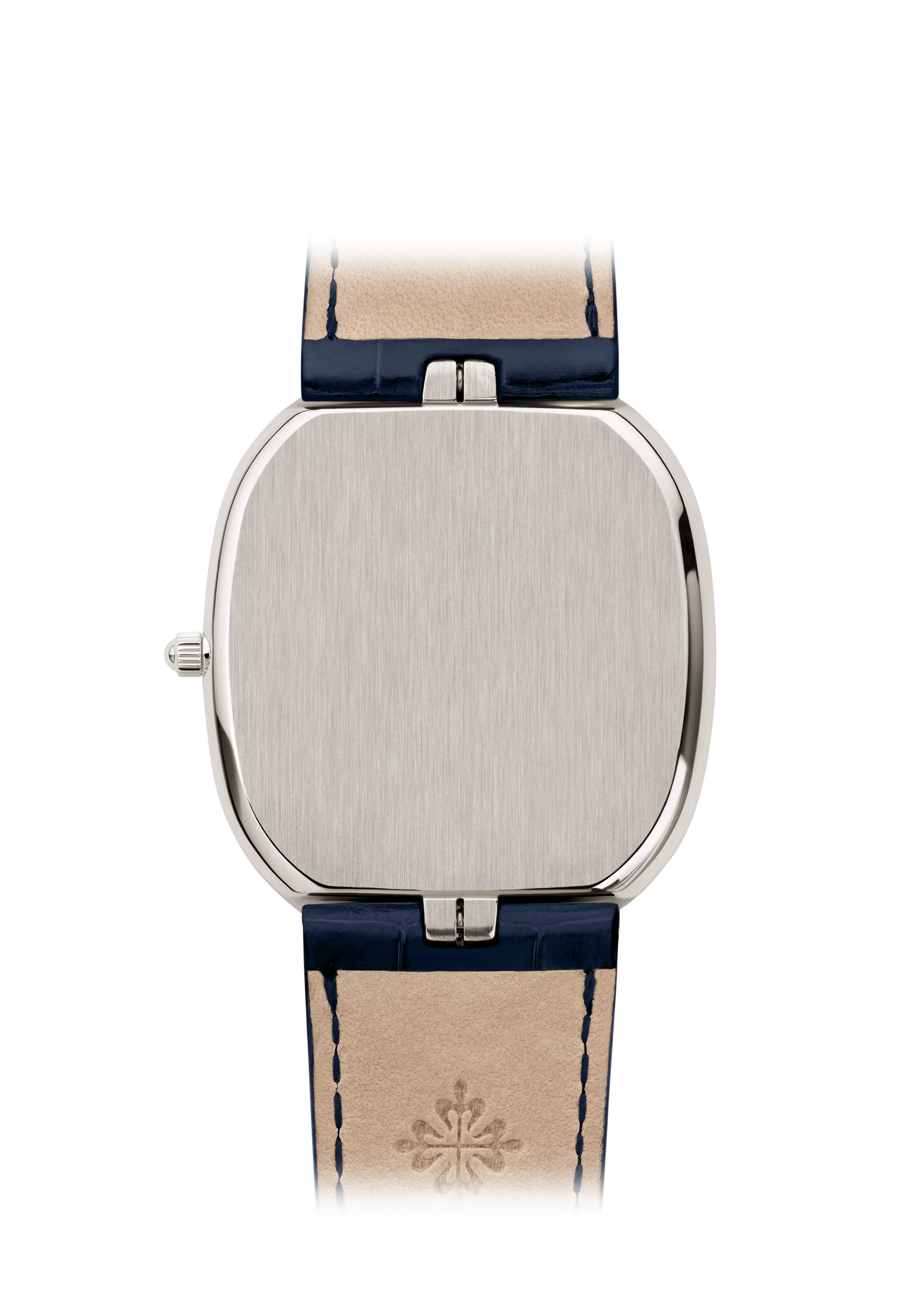 Patek Philippe Golden Ellipse 5738P-001 Blue Gold Sunburst Platinum