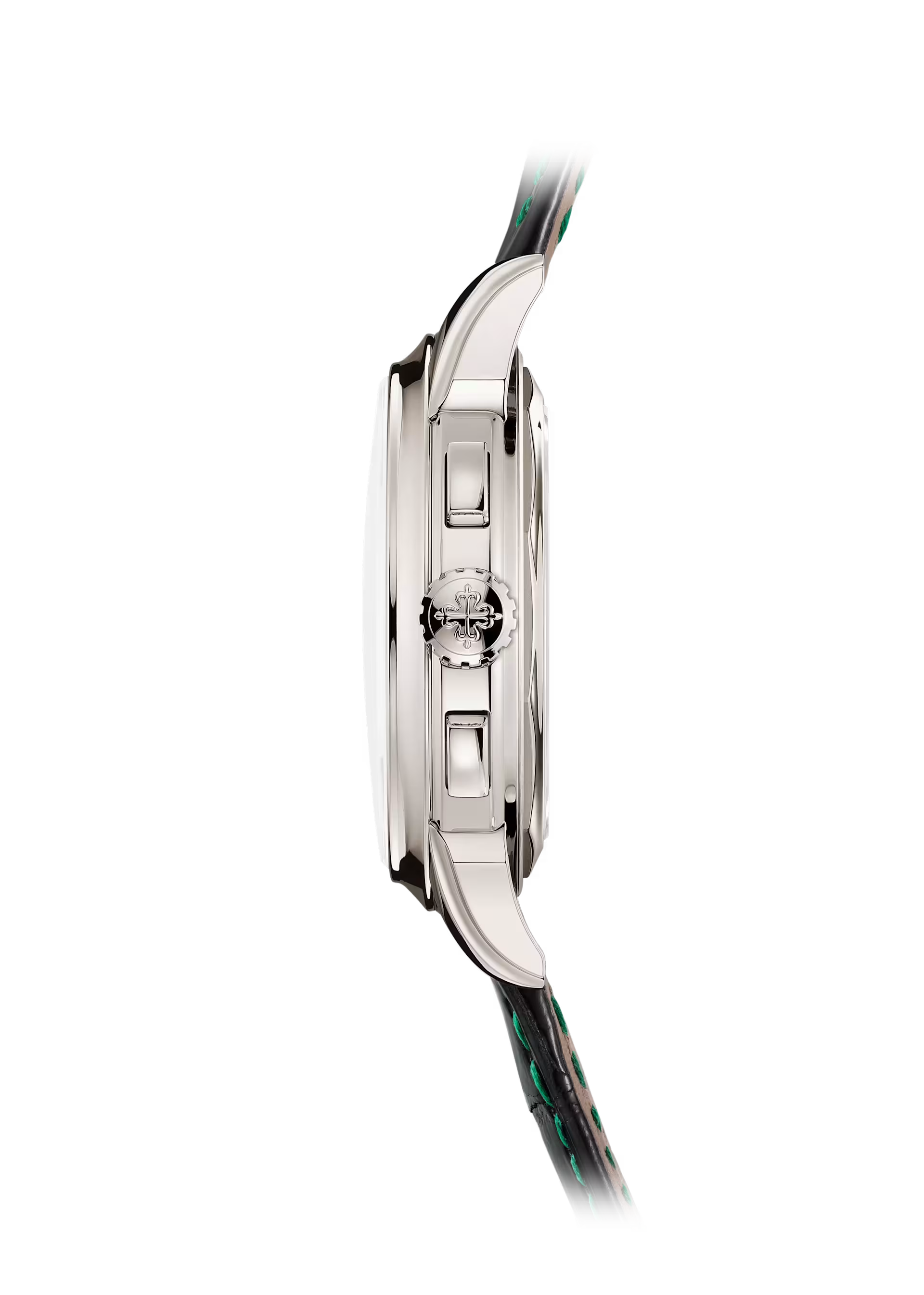 ساعة باتيك فيليب جراند كومبليكايشنز 5270P-014 بتقويم دائم، قطر 41 مم، مينا أخضر، ساعة رجالية