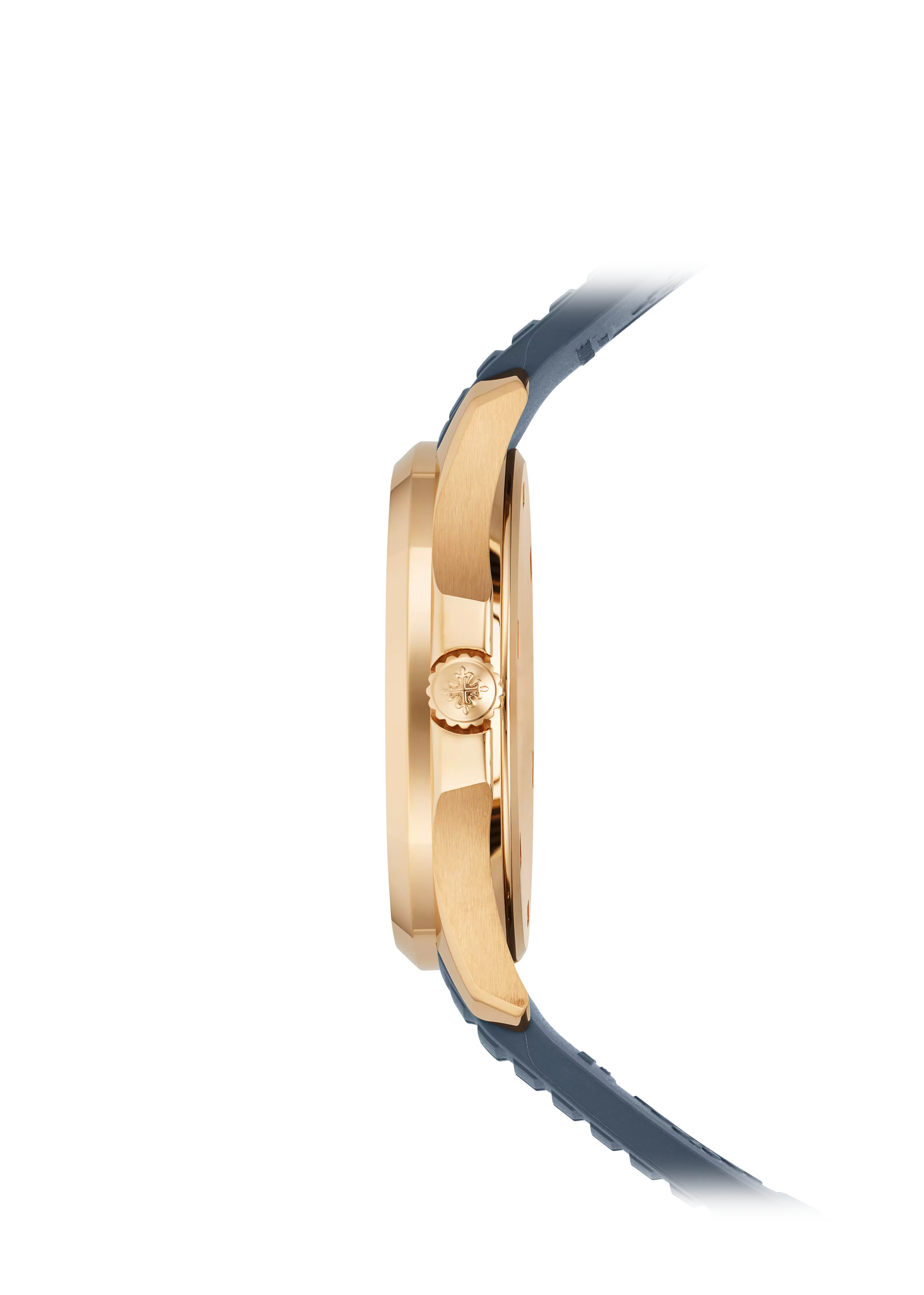 Patek Philippe Aquanaut 5269R-001 Travel Time Quartz Rose Gold 38.8mm Blue Dial Unisex Watch