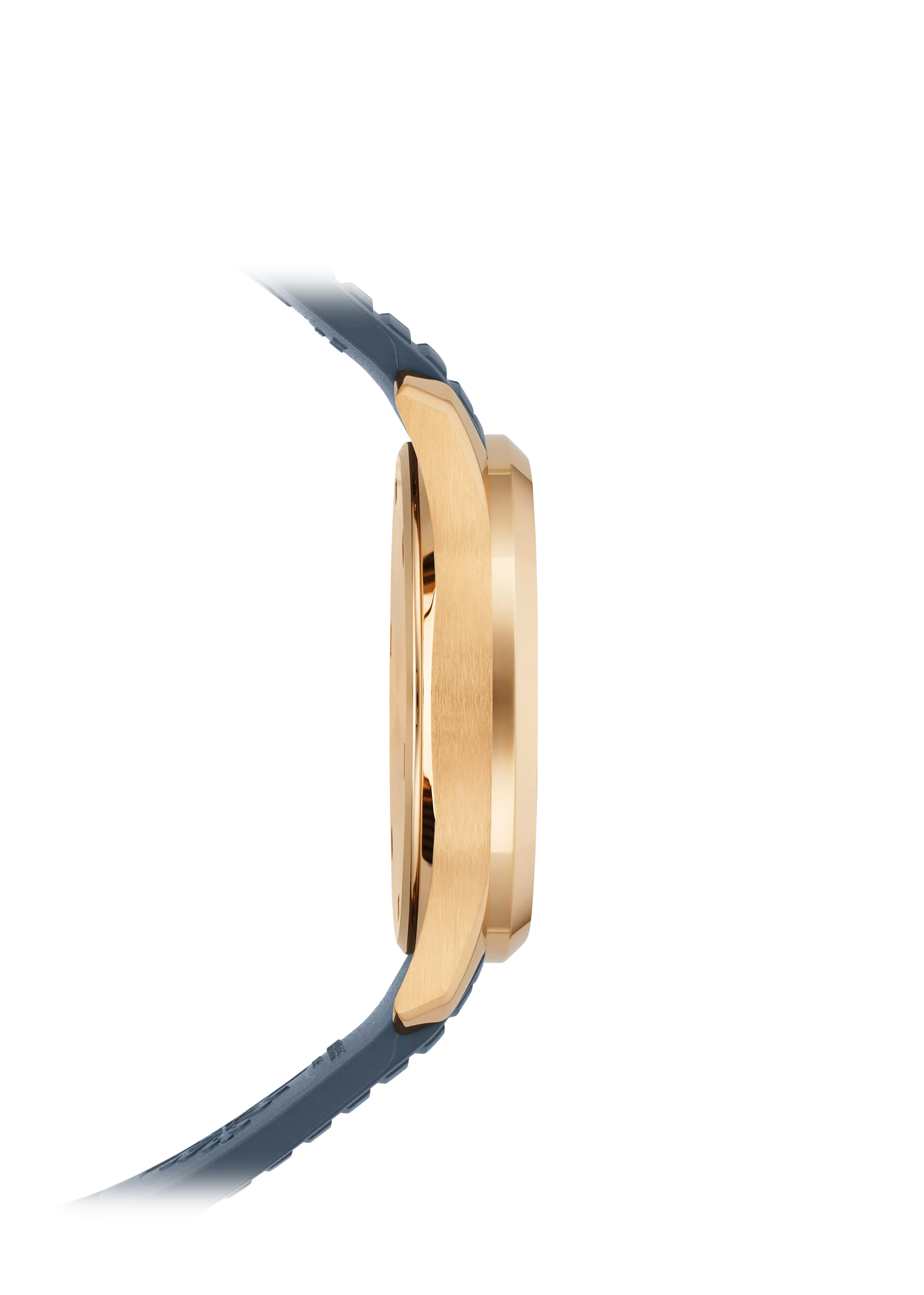 Patek Philippe Aquanaut 5269R-001 Travel Time Quartz Rose Gold 38.8mm Blue Dial Unisex Watch