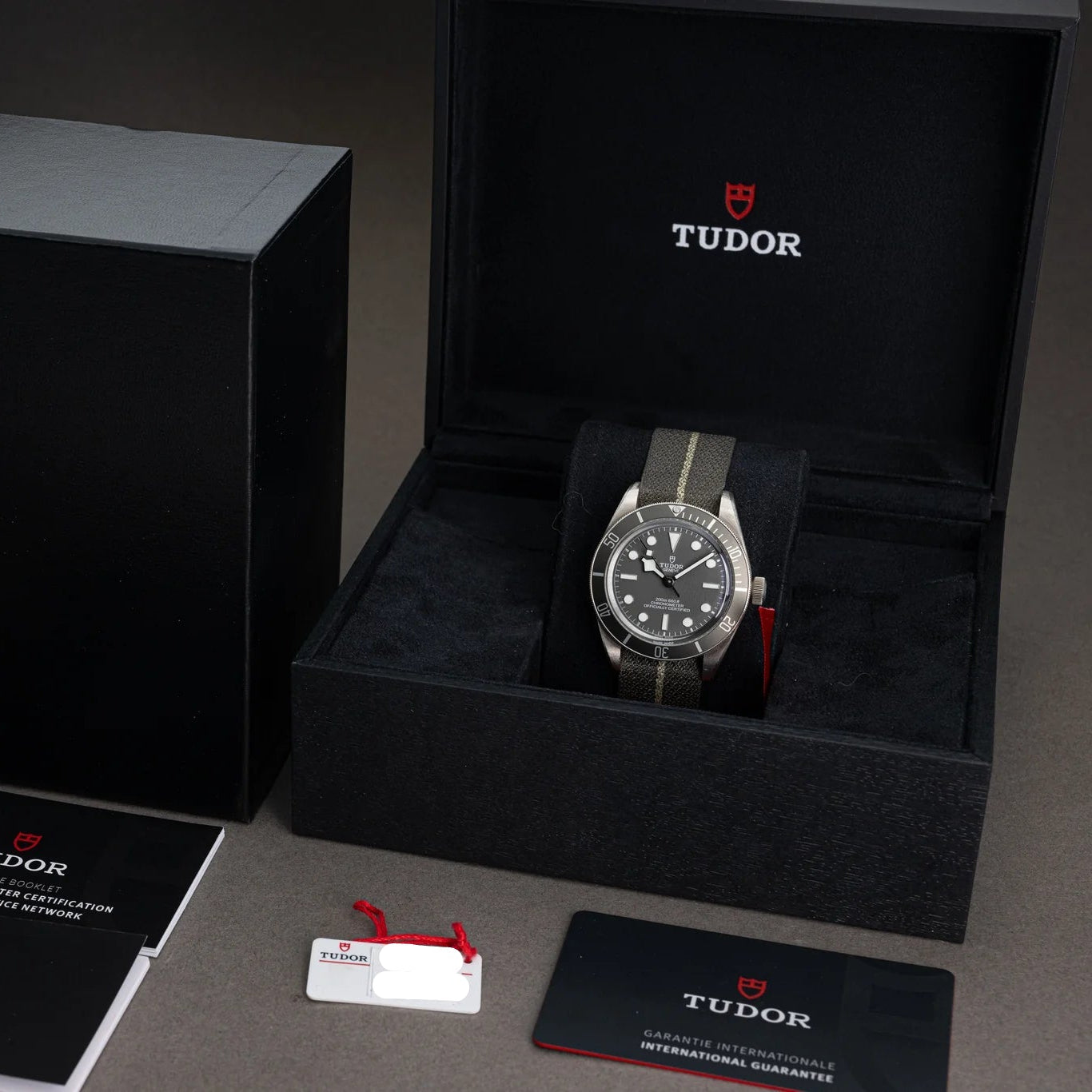 Tudor Black Bay Fifty-Eight 925 39Mm Men’S Watch