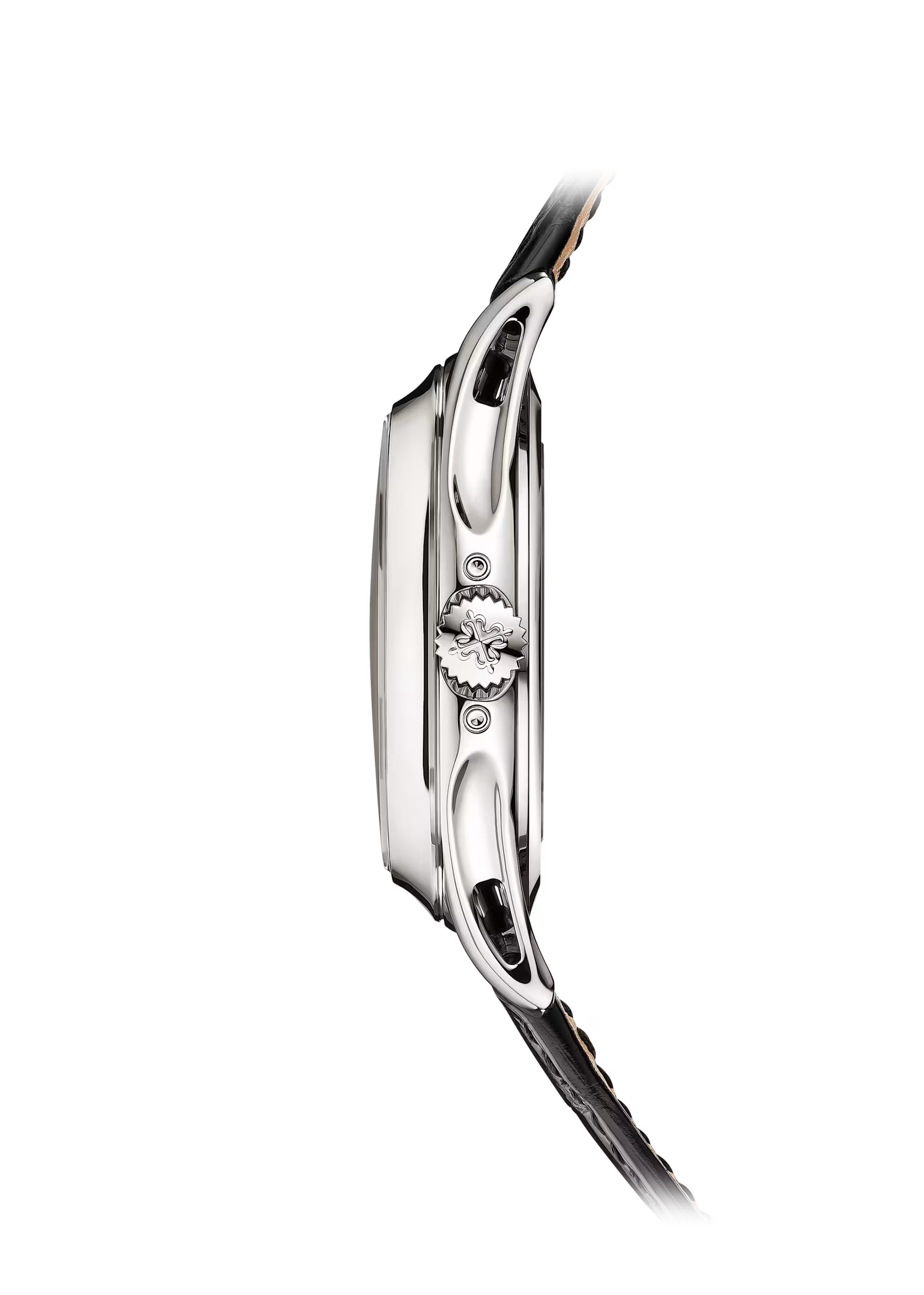 Patek Philippe Complications 5205G-013 Annual Calendar Moonphase18K White Gold Men’S Watch