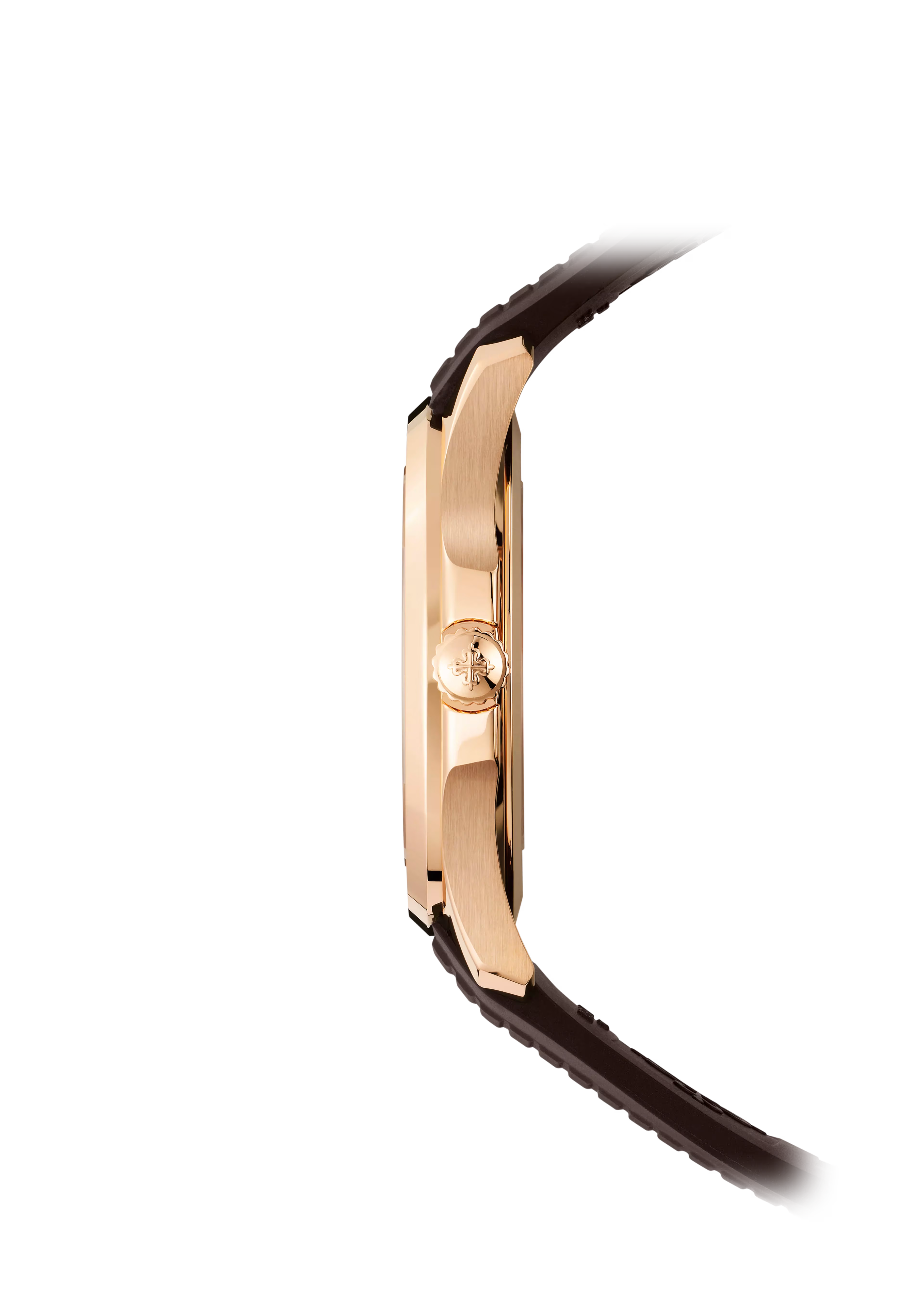 Patek Philippe Aquanaut 5167R-001 Brown Dial Arabic Numerals 40Mm 18K Rose Gold