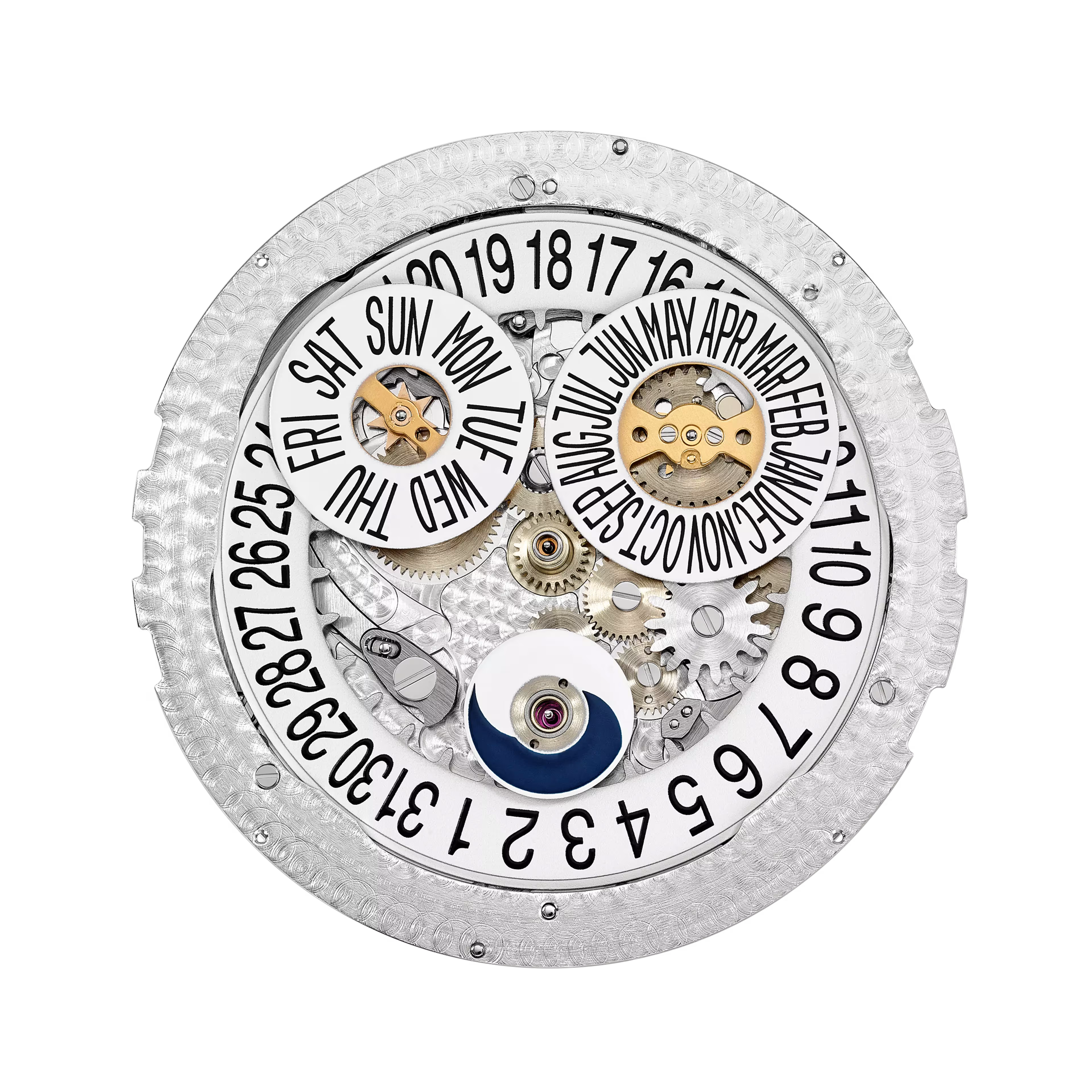 Patek Philippe Complications 5905/1A-001 Flyback Chronograph Annual Calendar Men’S Watch