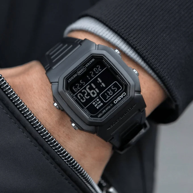 Casio - W-800H-1BVDF