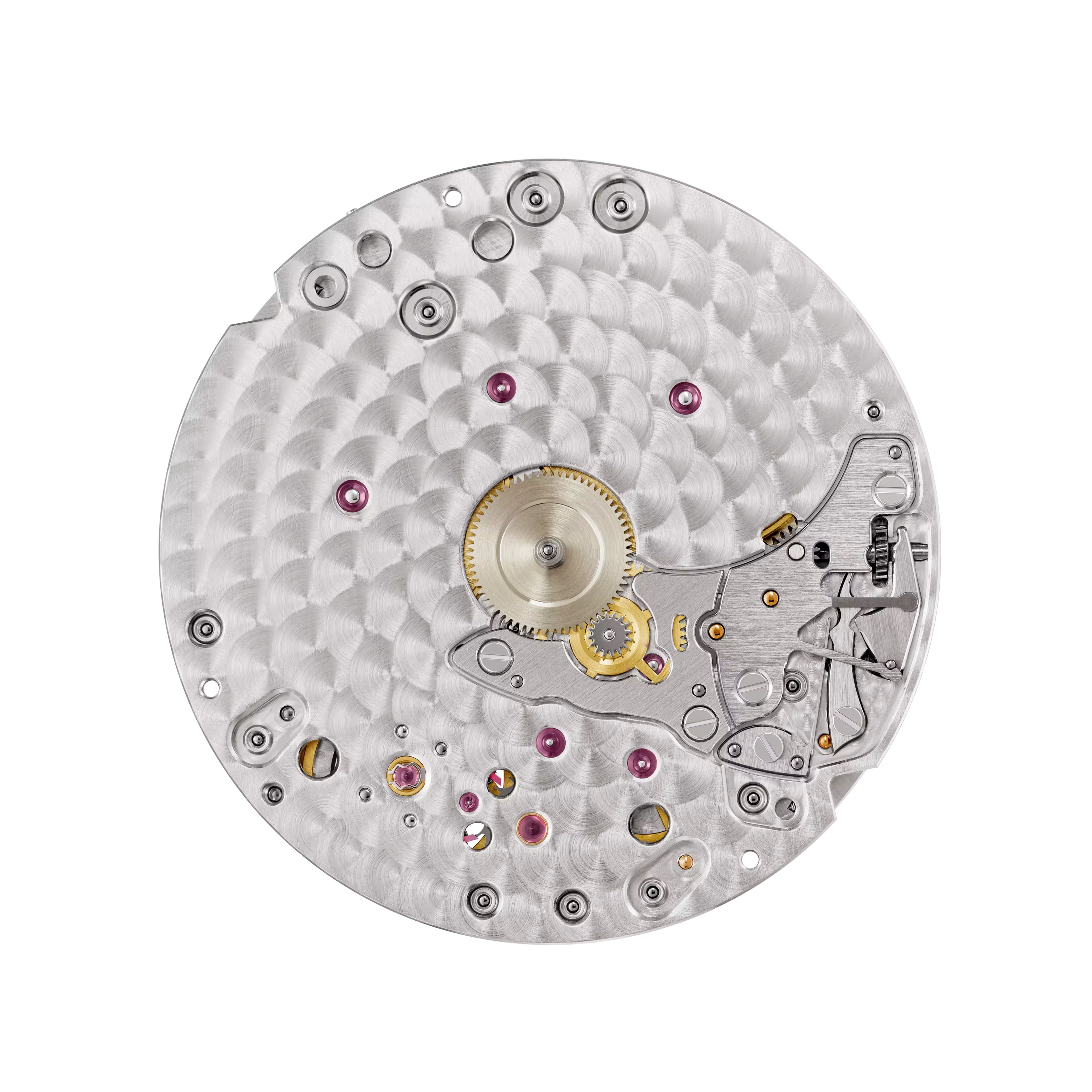 ساعة باتيك فيليب كالاترافا 6119G-001 أوتوماتيكية بمينا رمادي