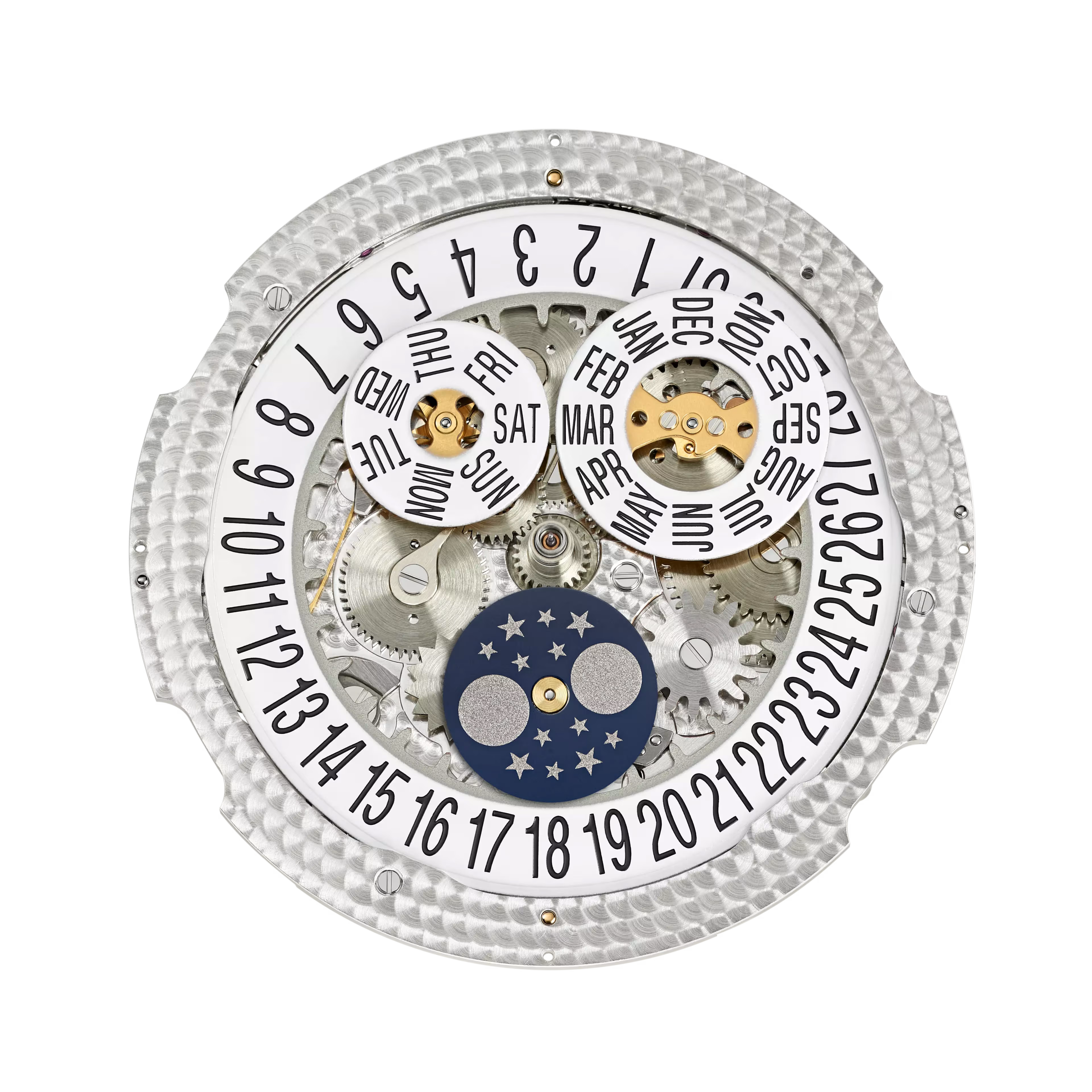 Patek Philippe Nautilus 5726A-001 Black Gradient 40.5Mm Stainless Steel Black Leather Straps Men’S Watch