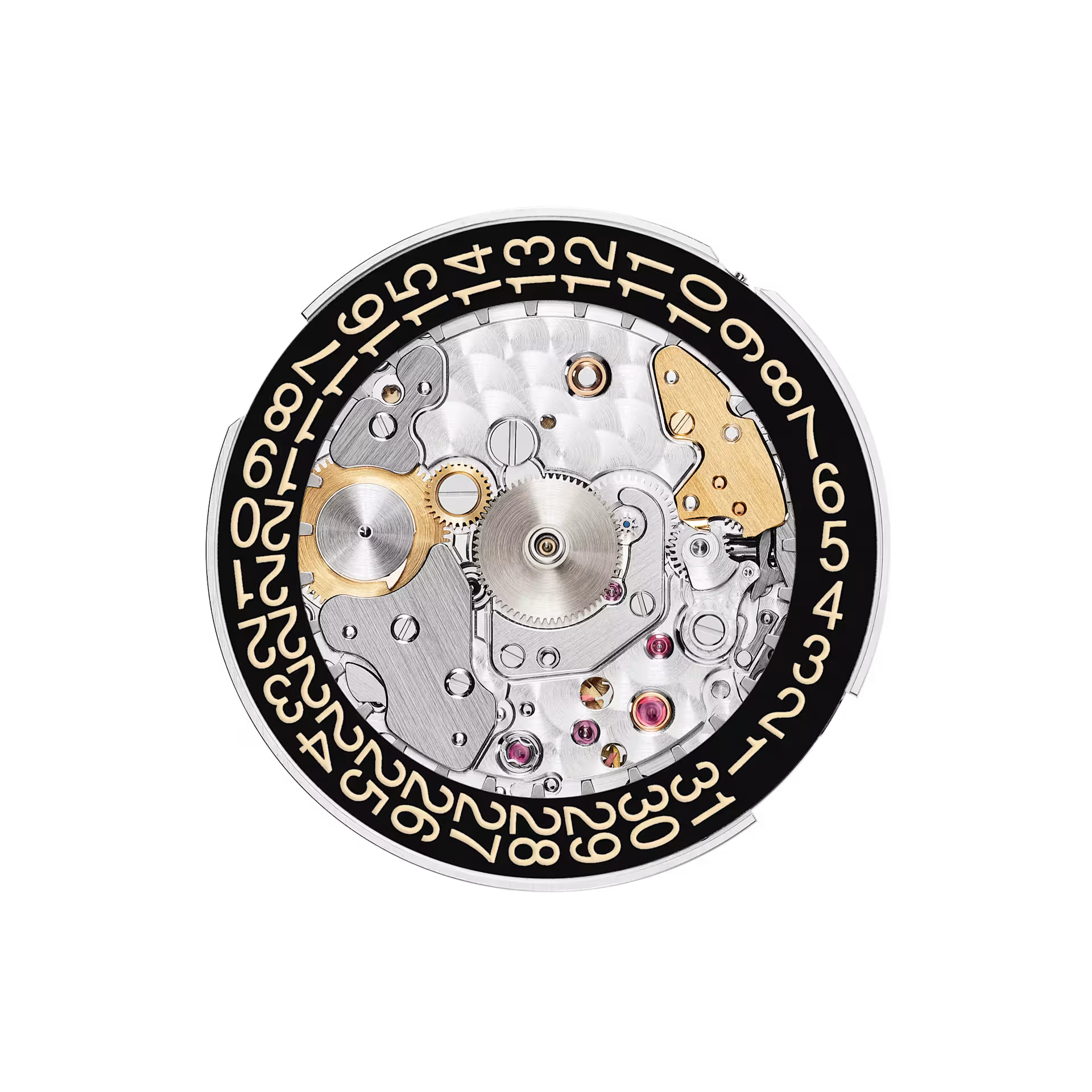 ساعة باتيك فيليب كالاترافا 5226G-001 للرجال، مصنوعة من الذهب الأبيض عيار 18 قيراطًا، بمينا رمادي فحمي مزخرف، قطرها 40 مم