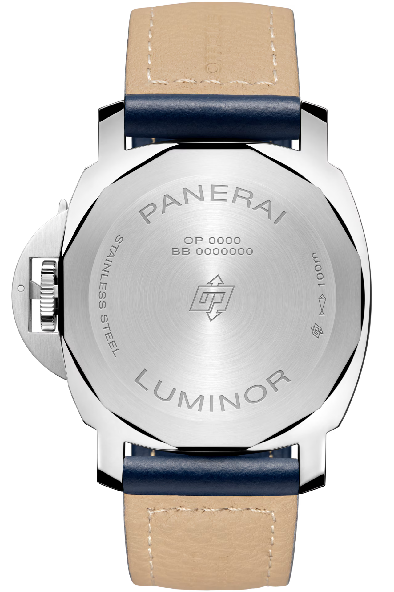 Luminor Logo 44mm, Steel PAM01085 Panerai