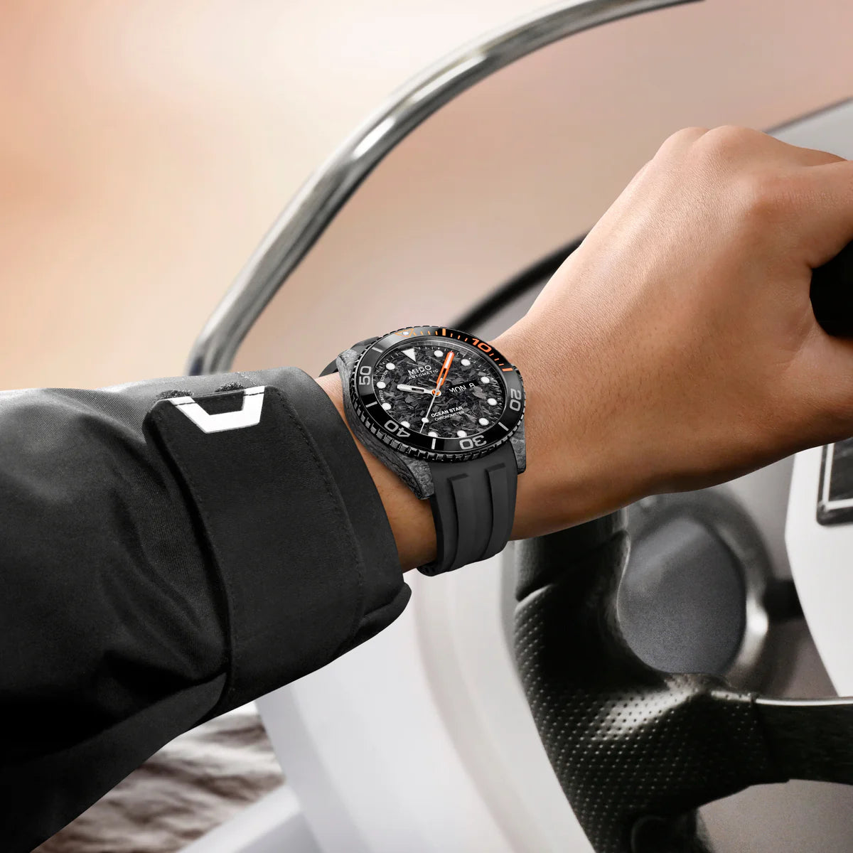 Mido Ocean Star 200C Carbon Limited Edition