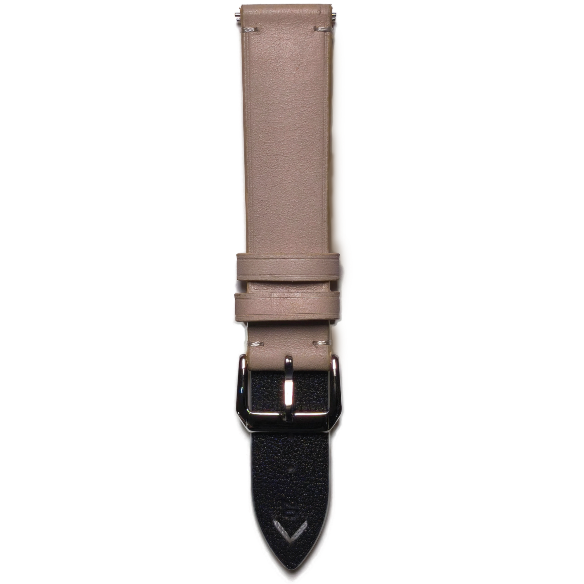 Hightone Leather Beige Band 20mm