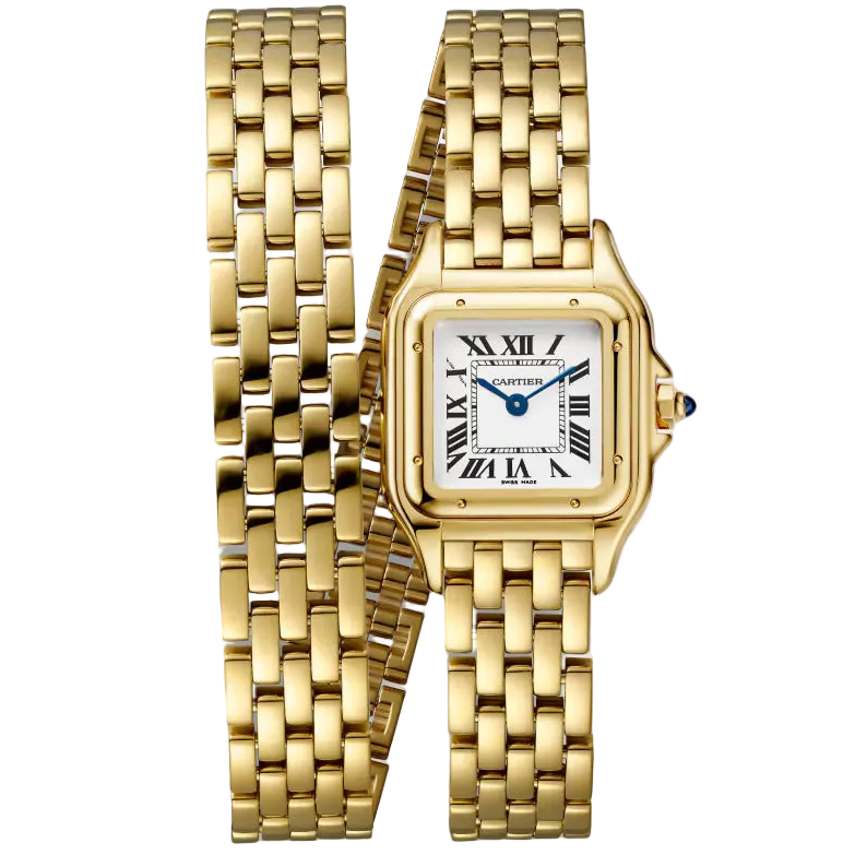 Panthère de Cartier watch, small model Cartier