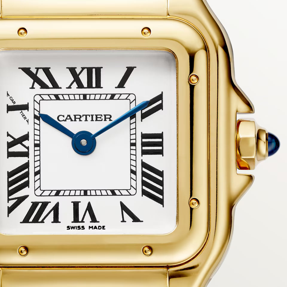 Panthère de Cartier watch, small model Cartier