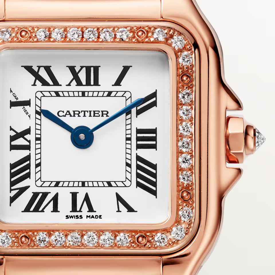 Panthère de Cartier watch, small model Cartier
