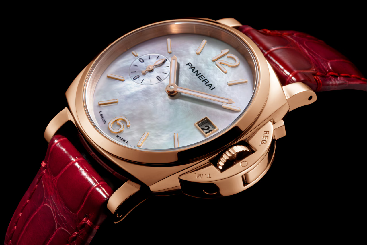 Luminor Due 38mm, Goldtech™ PAM01280