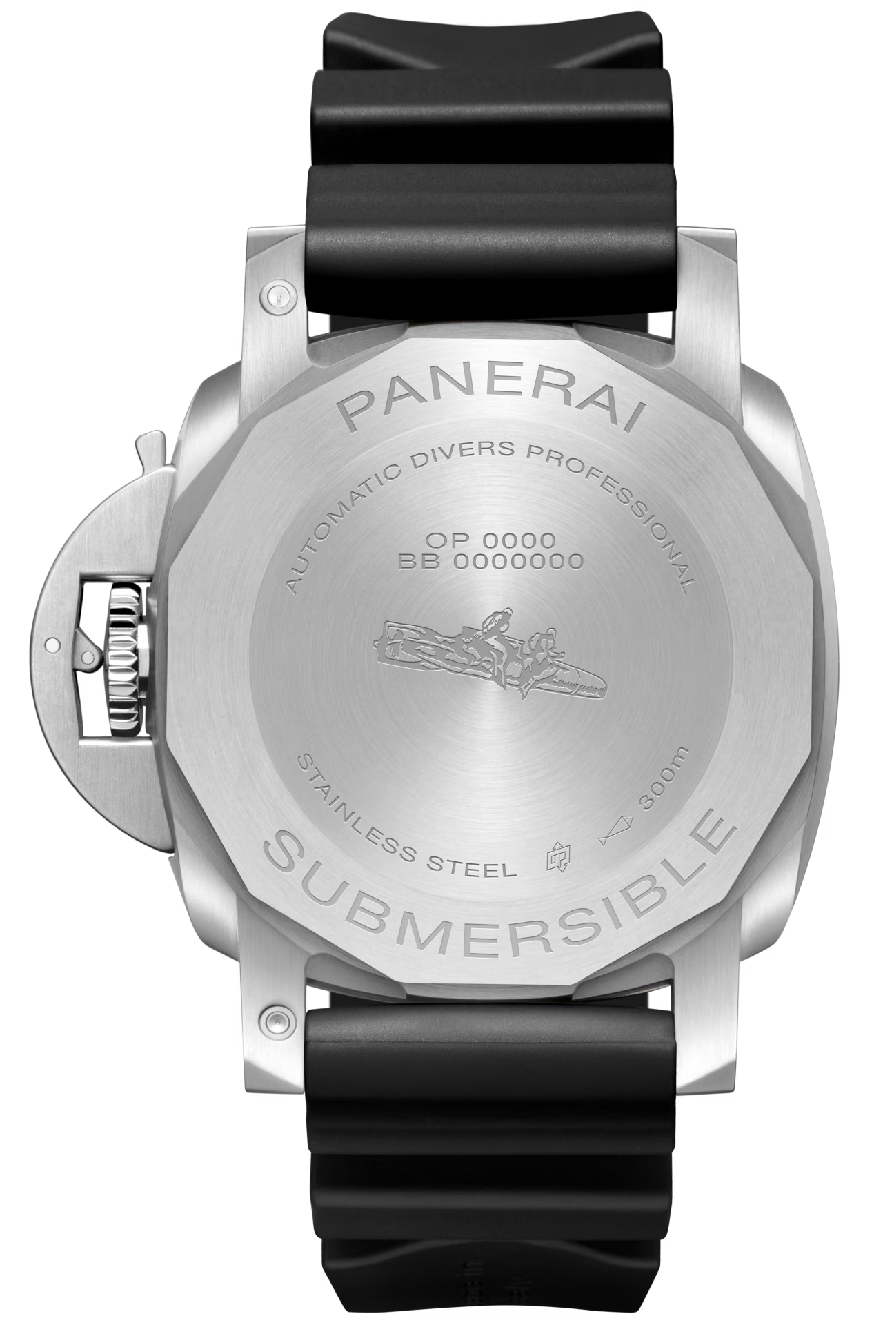 Submersible 42mm, Steel PAM01590 Panerai