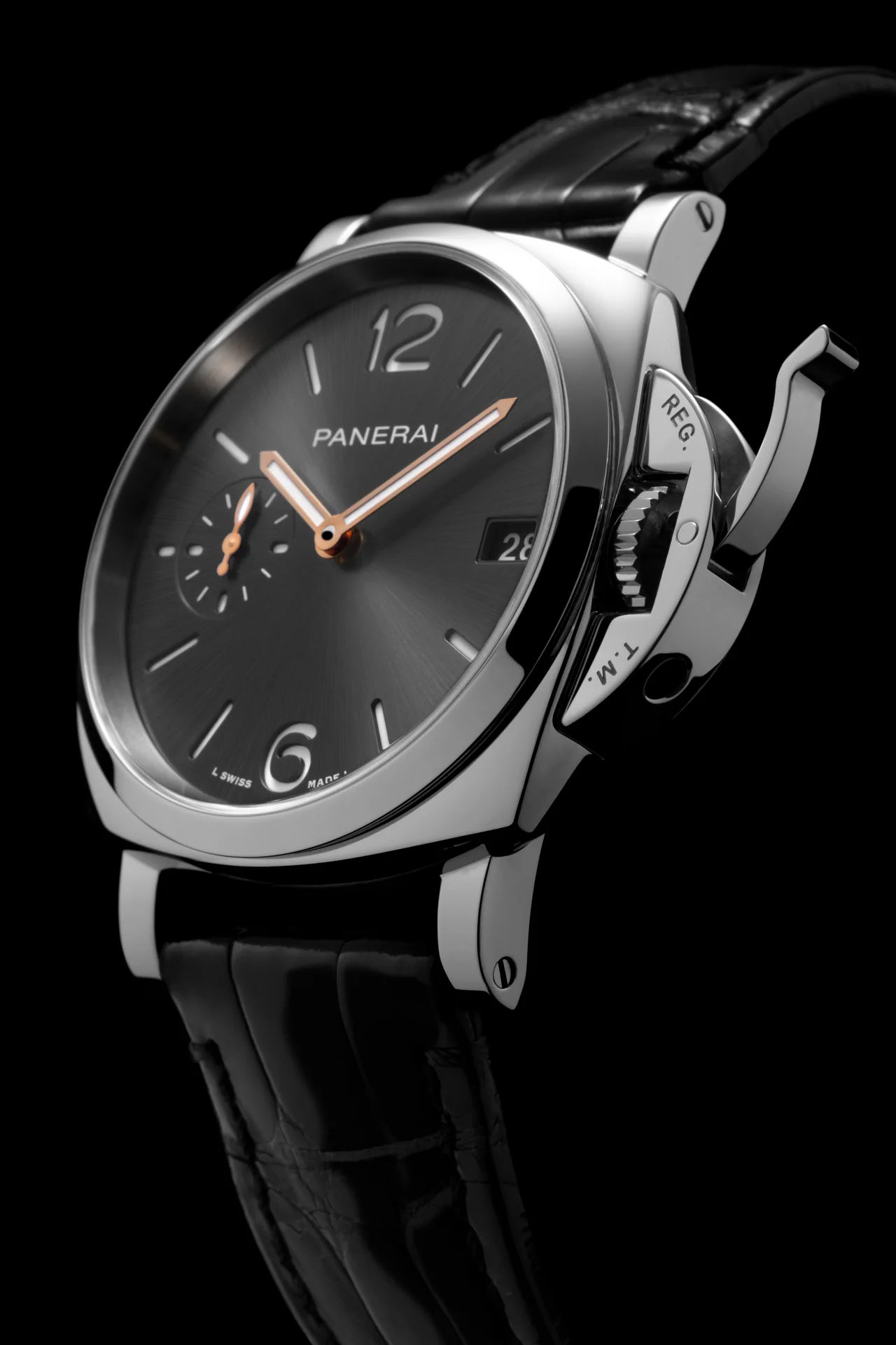 Luminor Due 38mm, Steel PAM01552