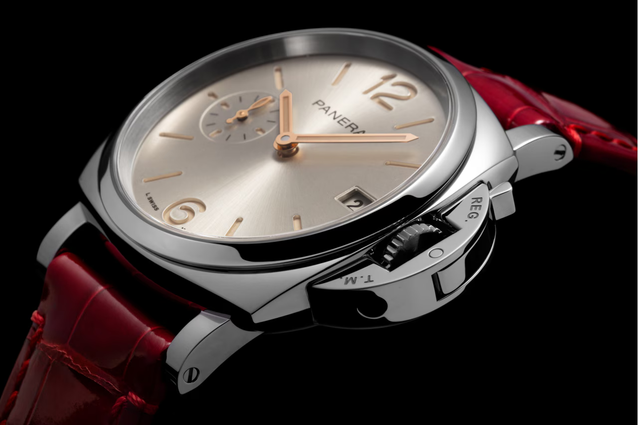 Luminor Due 38mm, Steel PAM01550
